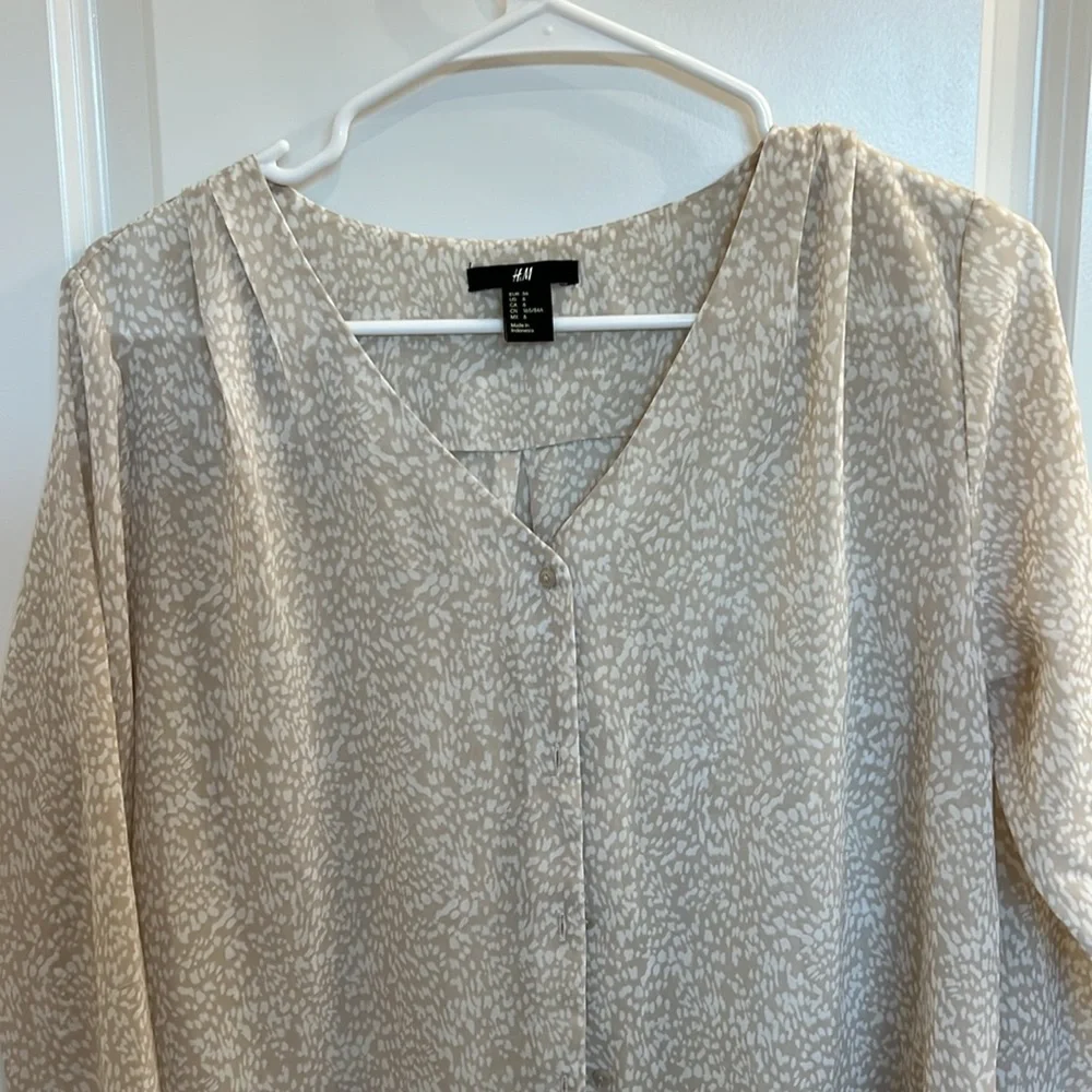 H&M blouse - Picture 4 of 5